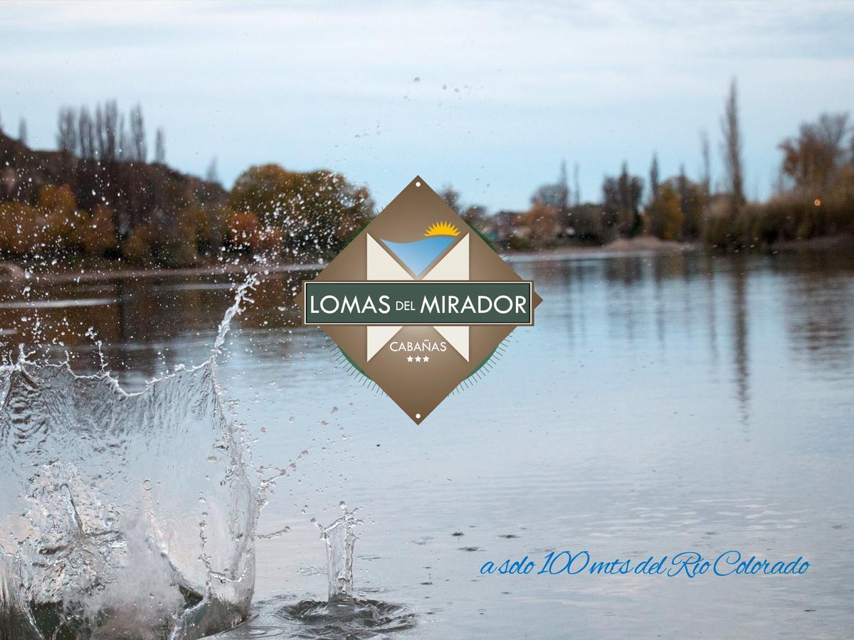 Hôtel Cabanas Lomas Del Mirador à Río Colorado Extérieur photo