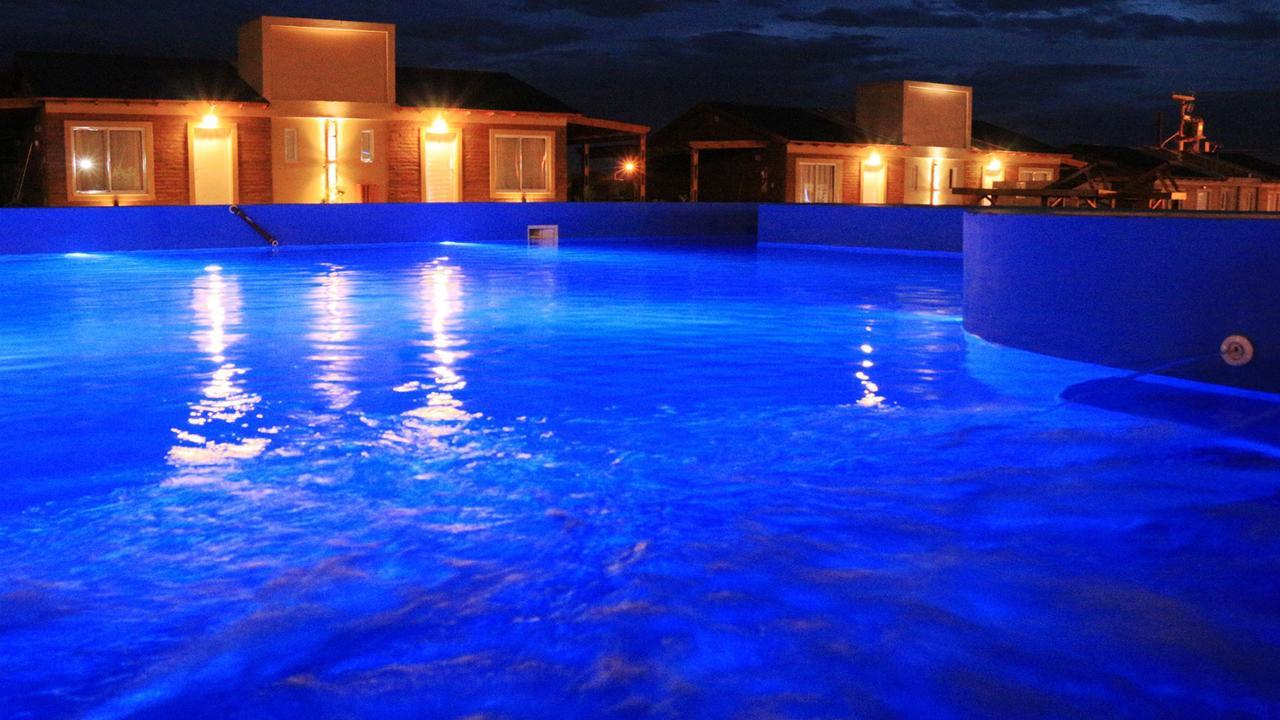 Hôtel Cabanas Lomas Del Mirador à Río Colorado Extérieur photo